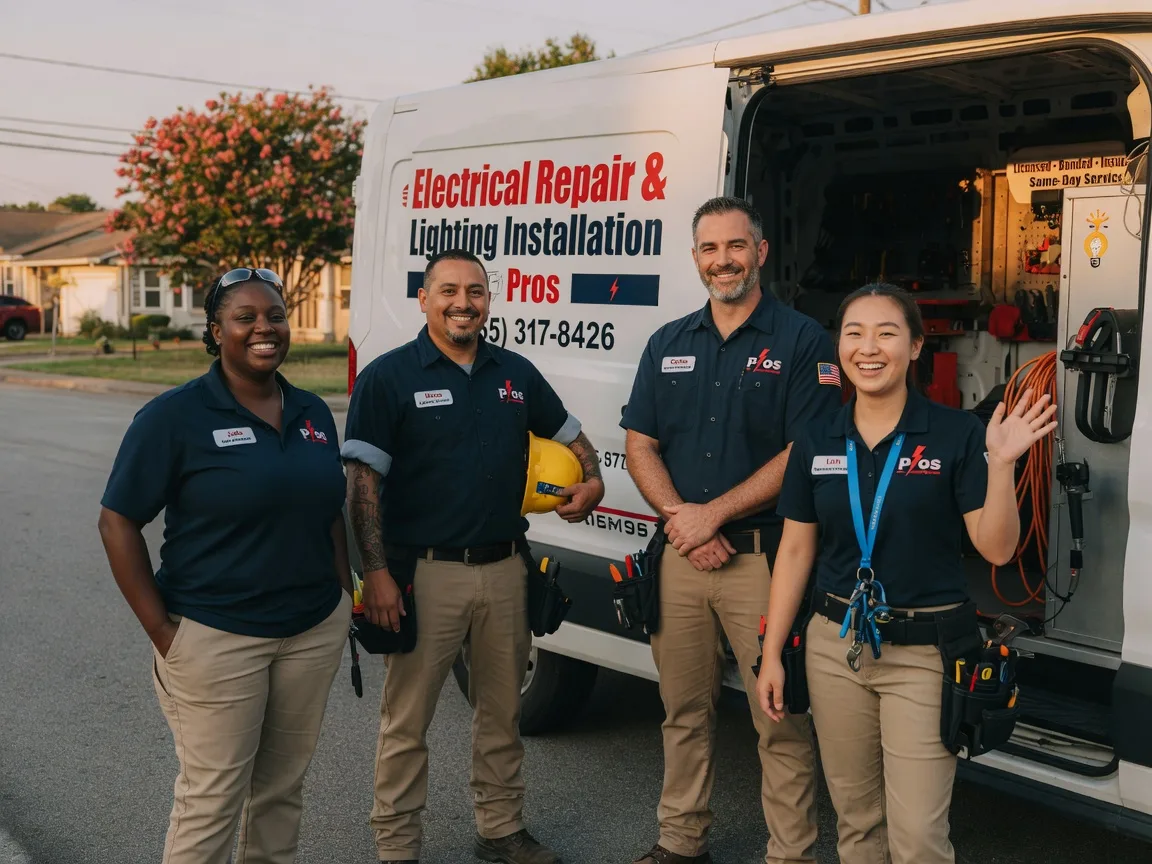 Licensed Electrician company in Ellston, IA