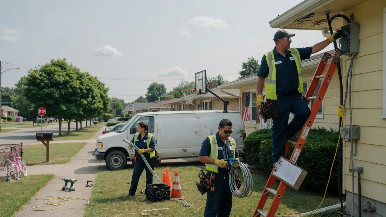 Licensed Electrician in Ellston, IA near me