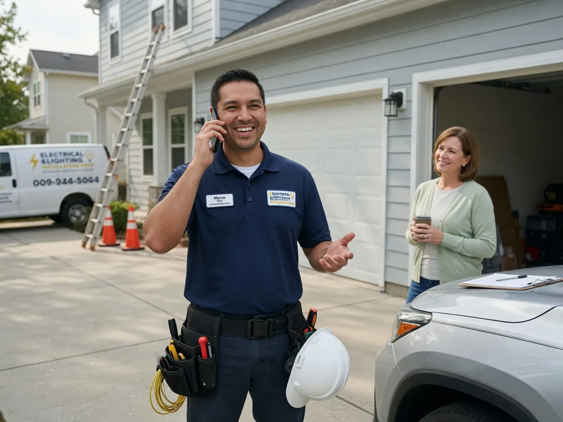 Licensed Electrician Ellston, IA FAQs